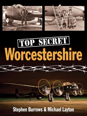 cover image of Top Secret Worcestershire